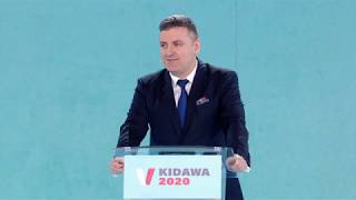 Major Adrian Tomaszkiewicz - Konwencja #KIDAWA2020