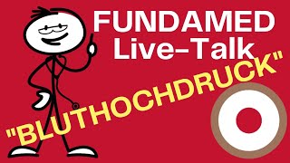 "Bluthochdruck - geheime Hacks" - FUNDAMED Live-Talk / Sondersendung "Frag doch mal den Prof!"