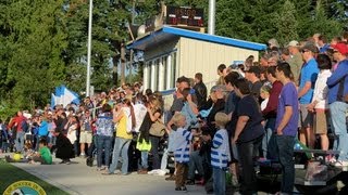 Kitsap Pumas open Gordon Field June 1, 2013 v. Timbers U-23's (PDL)