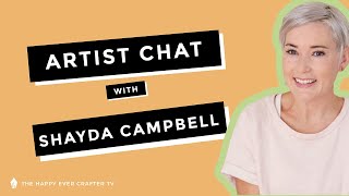 Artist Chat with Shayda Campbell