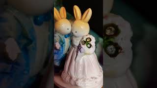 Cute Bride and groom🐇❤️ #youtubeshorts #trending #shorts #short #trend #toys  #bride #groom #latest