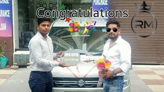 Delivered Maruti Suzuki WagonR 2020 🚘 Happy Customer 🎂 #car #viral #secondhandcars