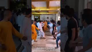 Real happiness in human life 😊 #shorts #dailyvlog #lifestyle #iskcon #radhegovindavlogs