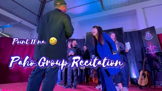 Thlalakpui inchuh! MF Group Recitation 😂 | BBQ Nite 2023