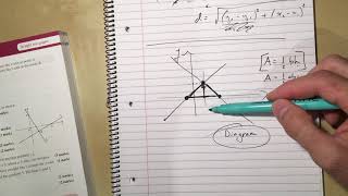 30  Length and Area and Modelling with Straight lines Chapter 5 section 4 and 5 Edexcel Pure AS Leve