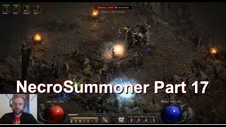 D2R - NecroSummoner Self Found - Normal A5 Q1