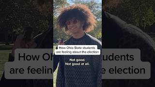 Ohio State students share how they're feeling about the election