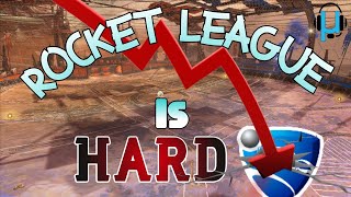 Rocket League is Hard! - Road From Average (Part 2)