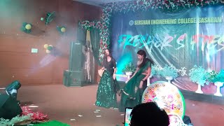 Fresher party Engineering college sershah engineering college sasaram 2k23 batch performance