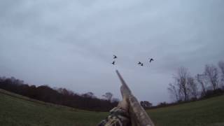 Small pond goose hunt 2016