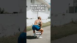 Medicine Ball Exercise for Power