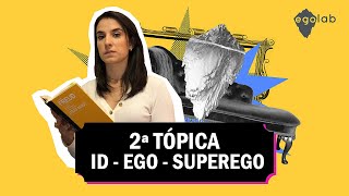 2ª Tópica Freudiana | Id - Ego - Superego