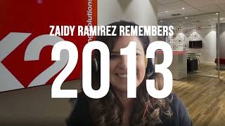 K2 in 2013: Zaidy Ramirez, Global Director of Salesforce Managed Services