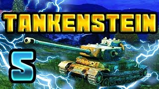 Road to Tankenstein! EP.5 "Trolling & Raging" ||World of tanks Blitz||