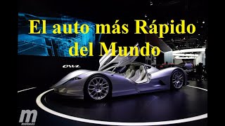 El auto más rápido del mundo 2020 Aspark Owl mejor aceleración