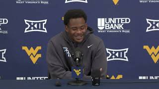 WVU's Jaheem Joseph Iowa State Week  10/7/24