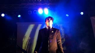 Welle: Erdball - Hoch Die Fahnen (Live Herford X, 15.03.14)