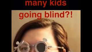 Save your child’s eyes before it’s too late !!!! blindness #shorts @Firstpost