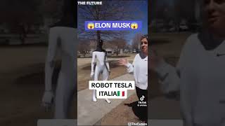 Robot di Elon Musk, presentazione in Italia