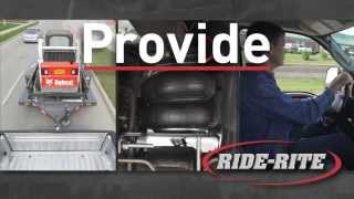 Ride-Rite Air Helper Spring Installation