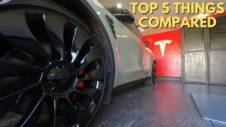 5 Favorite things I love about my Tesla Model Y compared to my Tacoma ( 8400 miles of ownership )