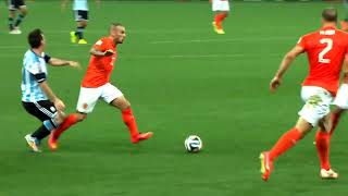 Lionel Messi vs Netherlands (World cup) 2014 HD