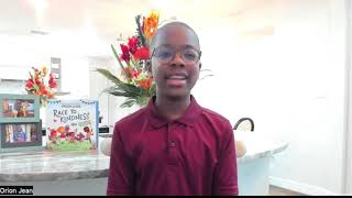 Exclusive Interview w/ Orion Jean (TIME Magazine 2021 Kid of the Year) About His New Children’s book