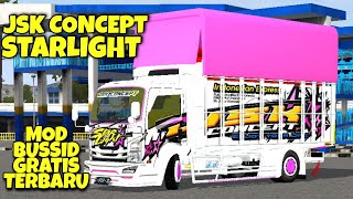 JSK CONCEPT STARLIGHT, SHARE MOD BUSSID TRUCK TERBARU - BUS SIMULATOR INDONESIA