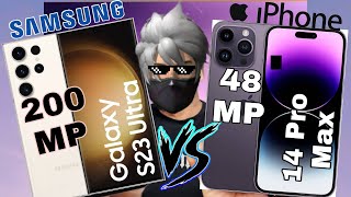 Galaxy S23 Ultra vs iphone 14 Pro Max - Best High-end phone in 2023?