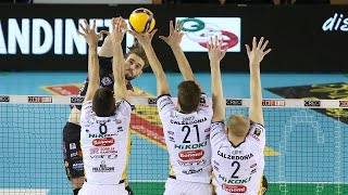 Pallavolo SuperLega - Civitanova-Verona 3-0: highlights