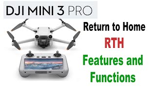 DJI Mini 3 Pro testing the RTH function