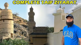 Complete Guide To Performing The Taif Ziyarat In 2023 | Masjid Abdullah Bin Abbas | Masjid Ali |