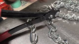 7305 Tire Chain Pliers