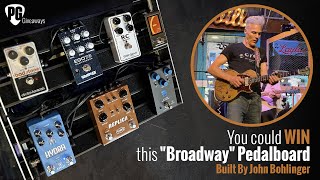 Bohlinger's Nashville Pedalboard Could Be Yours!