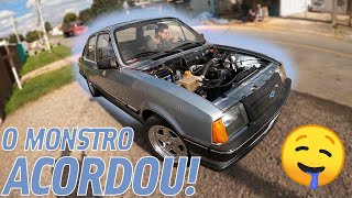 CHEVETTE TURBO TA FUNCIONANDO E ANDANDO! (EM FASE DE ACERTO)