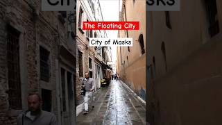 City of Masks | Venice, Itlay #shorts #italy #ytshortsvideo #travel