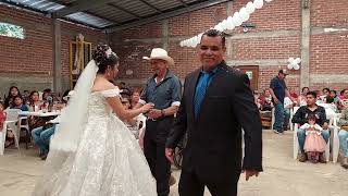 boda en santo tomas mich. 7/julio/2023