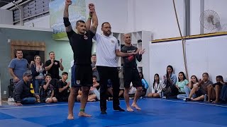 8° Interno No Gi Marangoni Bjj 2023 - Vitor X Evandro - Semi Final Adulto Preta Absoluto