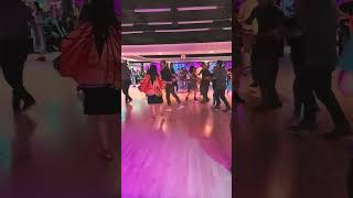 Atomic ballroom in irvine swing dancing halloween