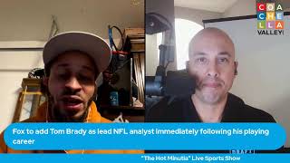 The Hot Minutia sports show with Barry Long II and Rudy Reyes