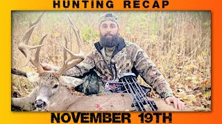 PA, NJ & DE Hunting Recap November 19th