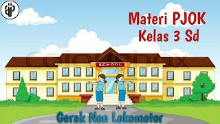 Materi PJJ PJOK kelas 3 Sd Tema 2