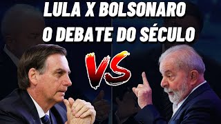 DEBATE LULA X BOLSONARO AO VIVO AGORA 2022 - REDE RECORD - 23/10/2022