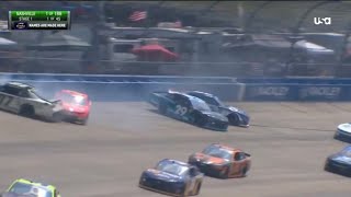 THEY ALL WRECK IN FIRST LAP - 2023 NASHVILLE XFINTY