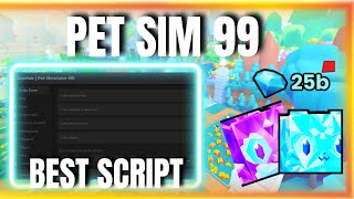 NEW Roblox Pet Simulator 99 Script GUI Pet Sim 99 Autofarm & Free Gamepasses (Pastebin 2024)