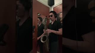 Sax w/ Effect Pedal