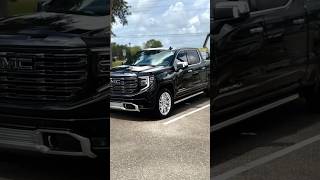 THE MOST BEAUTIFUL AND LUXURIOUS PICKUP TRUCK OF 2023 🎉🥳 #shortvideo #gmc #asmr  #sierra #denali