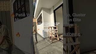 Patio Verde 2 Cigadung Dago, berada di Kawasan Elite Bandung Utara Kotamadya #napasrumahbandung