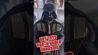 Hot Toys Darth Vader Unboxing! #hottoys #disney #starwars #darthvader #episode5 #unboxing #shorts