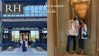 VLOG | WHY WE ELOPED Q&A + Dinner at RH Rooftop Restaurant